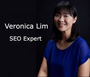 Image of an SEO expert, Veronica Lim