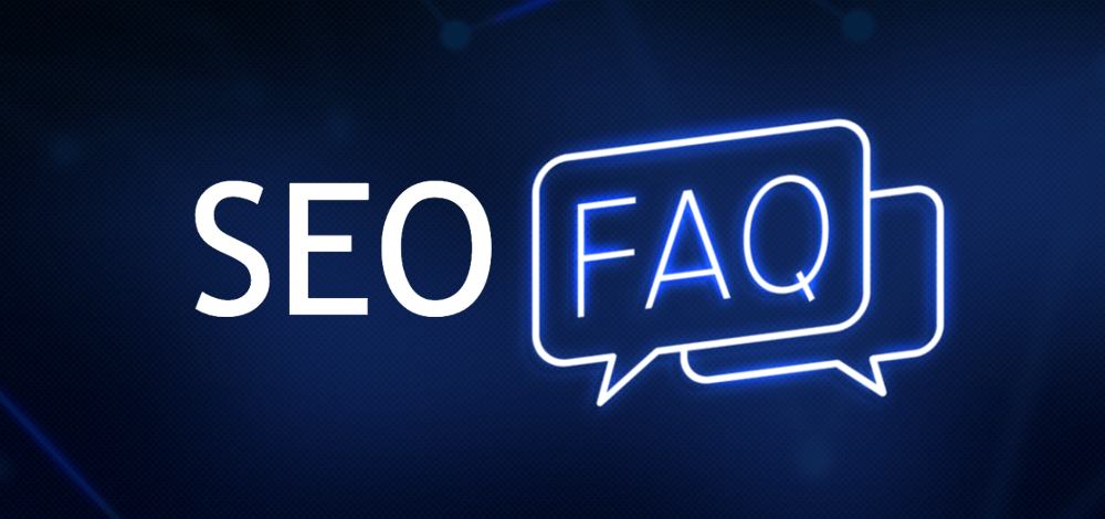 Frequently asked questions on SEO