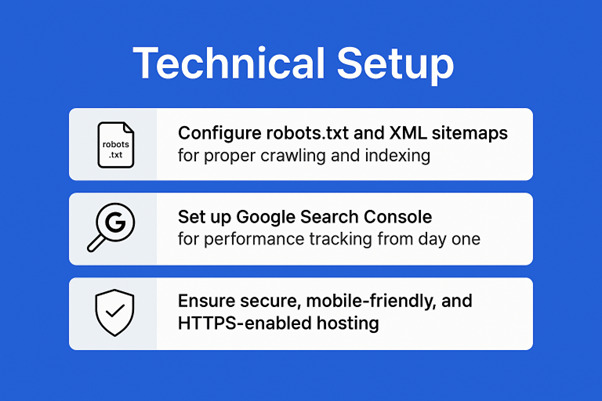 How to Build an SEO-Optimised Website from the Start