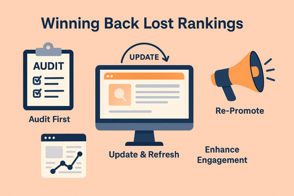 Winning Back Lost Rankings