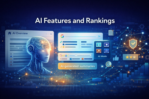 The Biggest Visible Change - AI Features and Rankings