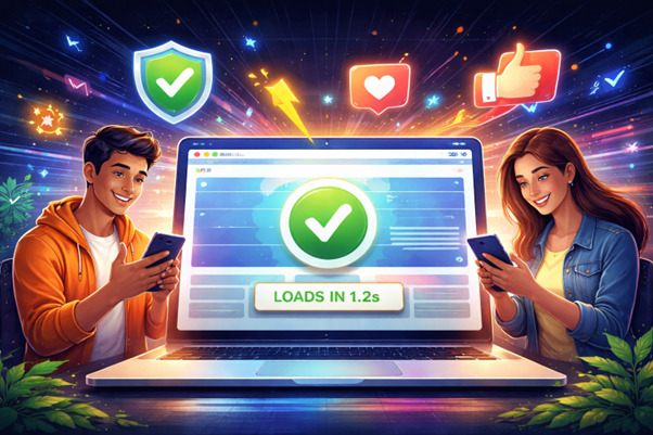 Website Speed and User Trust